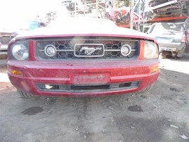 2008 FORD MUSTANG BASE COUPE RED 4.0 AT PONY PACKAGE F20113